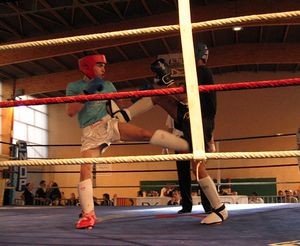 Championnat de ligue Kick Boxing 2007 2