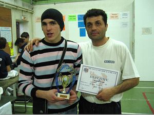 Championnat de ligue Kick Boxing 2007 5