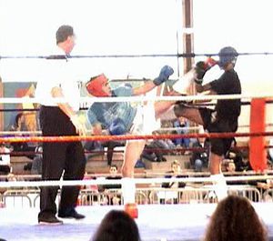 Championnat de ligue Kick Boxing 2007 6